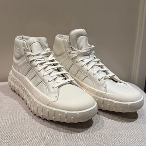 NWT Adidas Y-3 GR.1P High Off White- Size 9.5